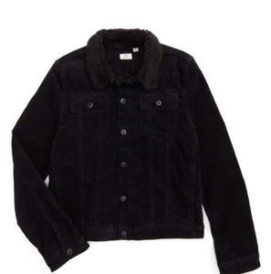 AG Kids Corduroy Black Jacket!